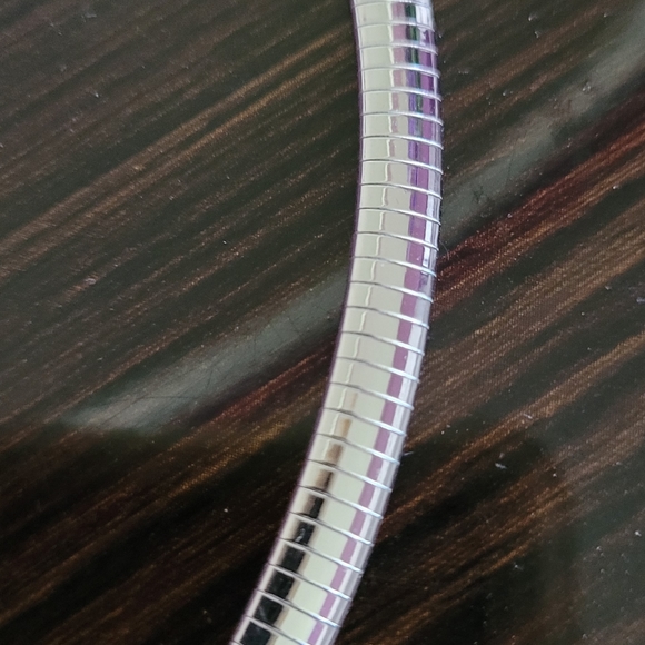 Silver necklace - Picture 3 of 3